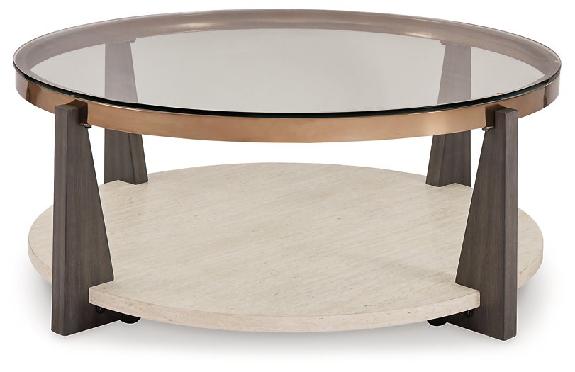 Frazwa Coffee Table - Evans Furniture (CO)