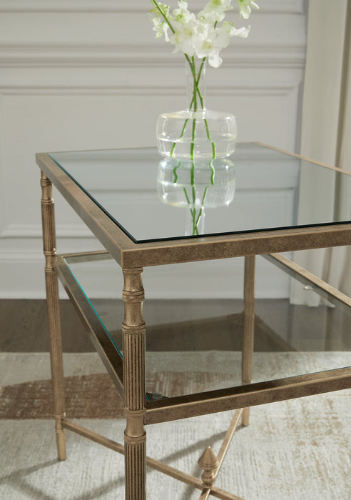 Cloverty End Table - Evans Furniture (CO)