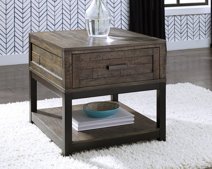 Johurst End Table - Evans Furniture (CO)