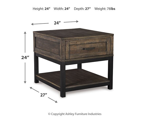 Johurst End Table Set - Evans Furniture (CO)