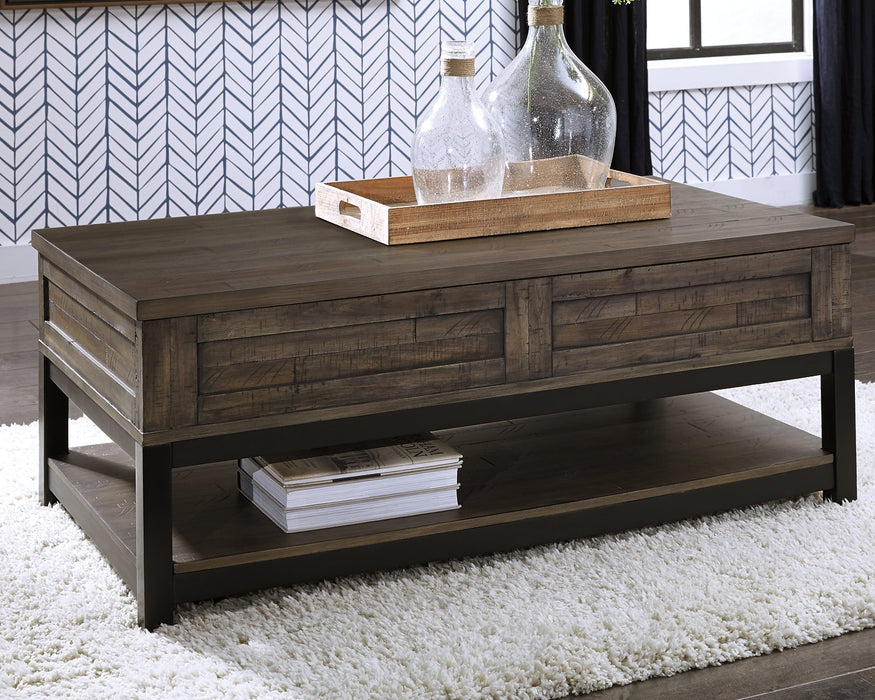 Johurst Coffee Table with Lift Top - Evans Furniture (CO)