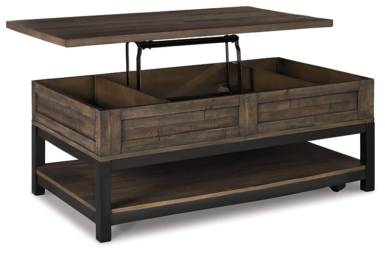 Johurst Coffee Table with Lift Top - Evans Furniture (CO)