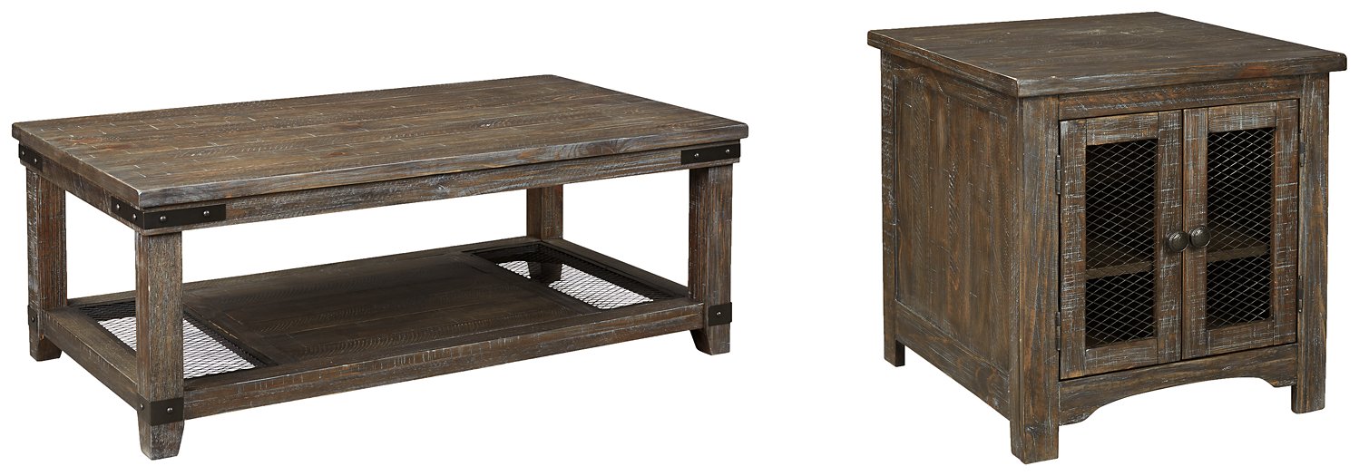 Danell Ridge Table Set - Evans Furniture (CO)