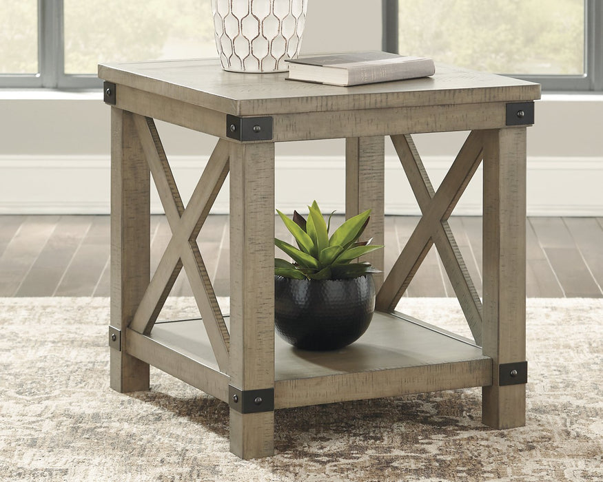 Aldwin End Table - Evans Furniture (CO)