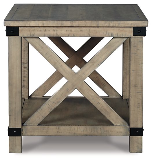 Aldwin End Table - Evans Furniture (CO)