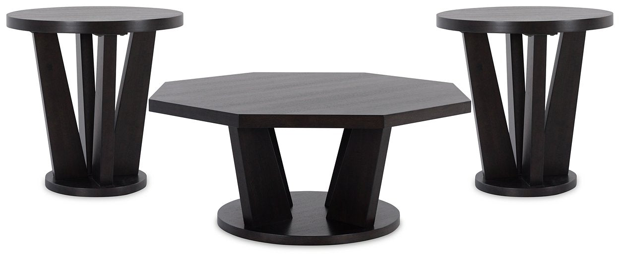 Chasinfield Occasional Table Set - Evans Furniture (CO)