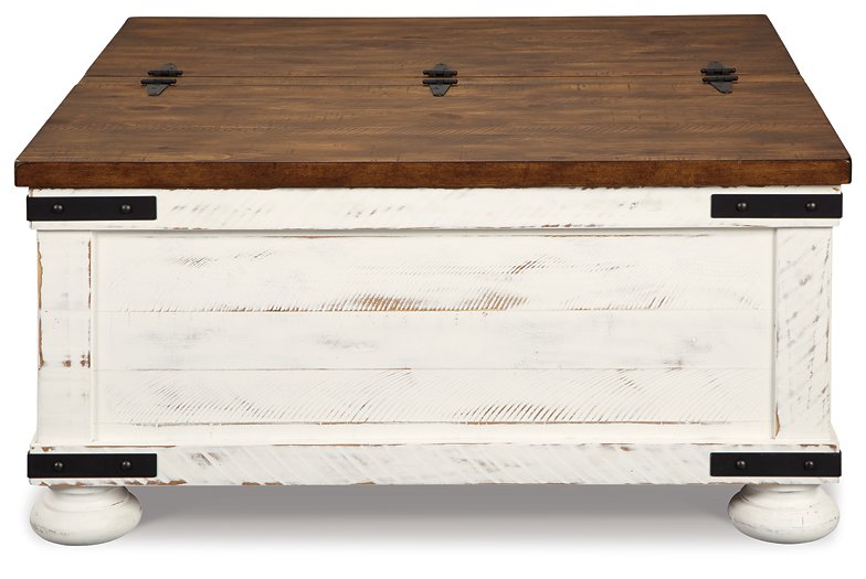 Wystfield Coffee Table - Evans Furniture (CO)
