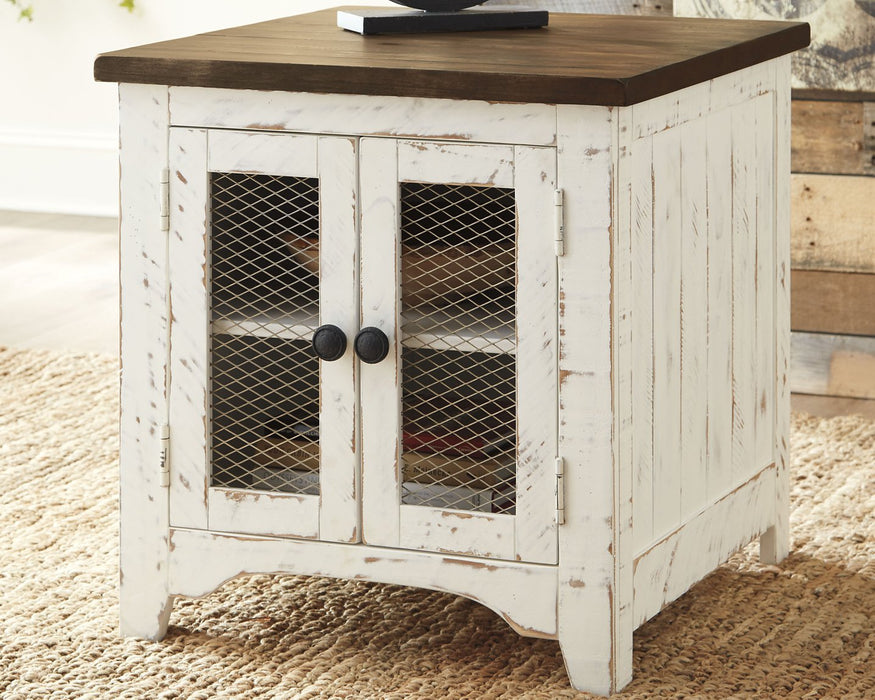 Wystfield End Table - Evans Furniture (CO)