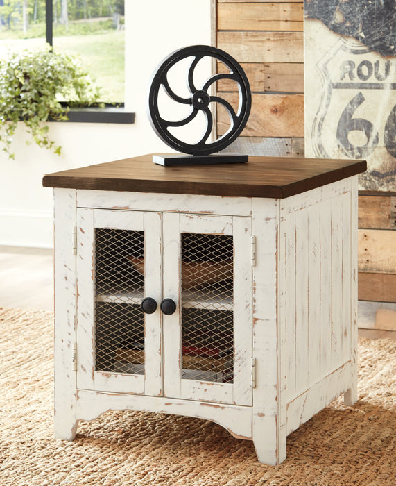 Wystfield End Table - Evans Furniture (CO)
