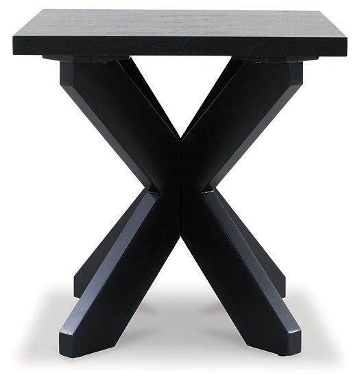 Joshyard End Table - Evans Furniture (CO)