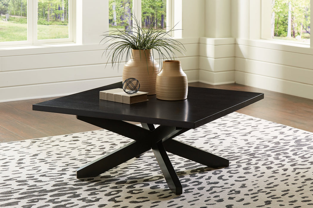 Joshyard Coffee Table - Evans Furniture (CO)