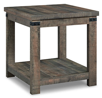 Hollum End Table - Evans Furniture (CO)