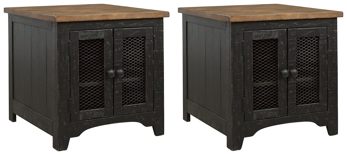 Valebeck End Table Set - Evans Furniture (CO)