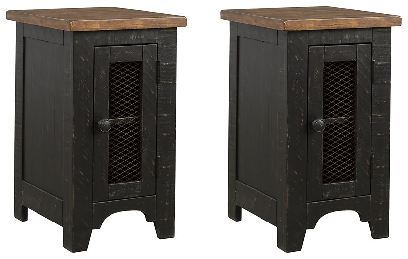 Valebeck End Table Set - Evans Furniture (CO)