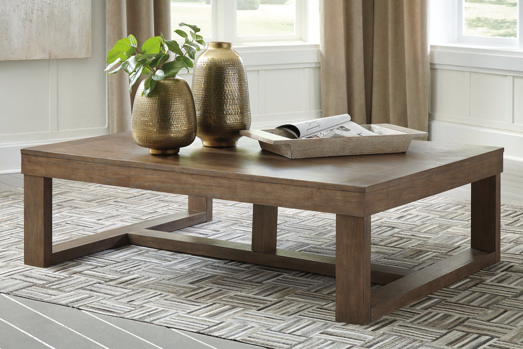 Cariton Coffee Table - Evans Furniture (CO)