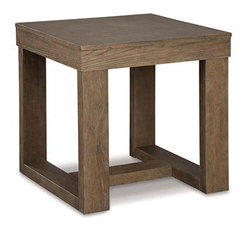 Cariton End Table - Evans Furniture (CO)
