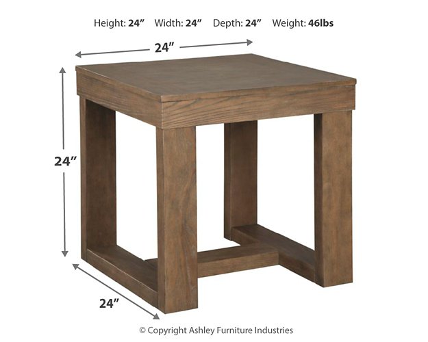 Cariton End Table - Evans Furniture (CO)