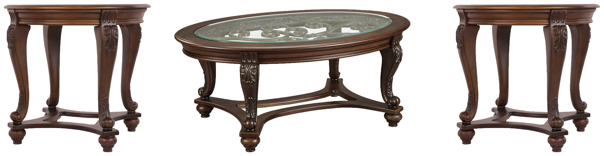 Norcastle Occasional Table Set - Evans Furniture (CO)