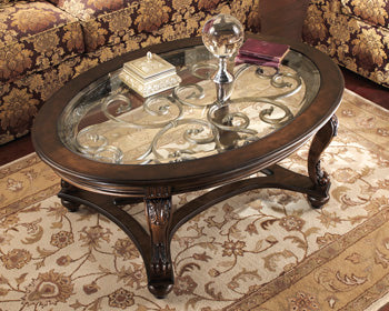 Norcastle Coffee Table - Evans Furniture (CO)