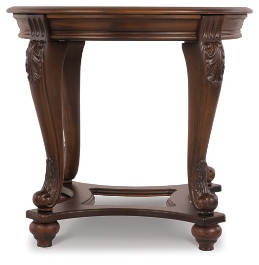 Norcastle End Table - Evans Furniture (CO)