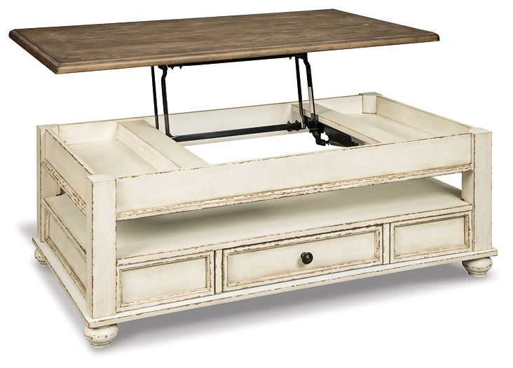 Realyn Coffee Table with Lift Top - Evans Furniture (CO)