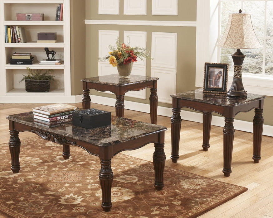 North Shore Table (Set of 3) - Evans Furniture (CO)