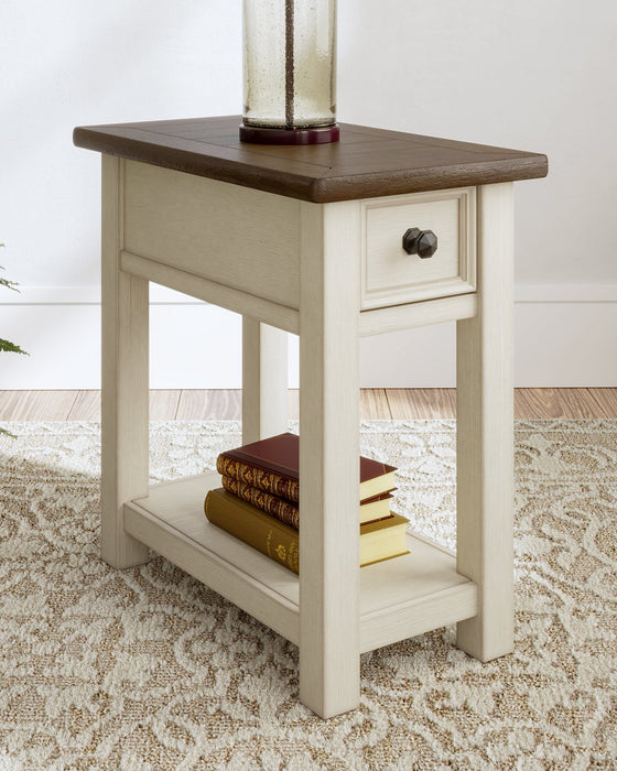 Bolanburg Chairside End Table - Evans Furniture (CO)