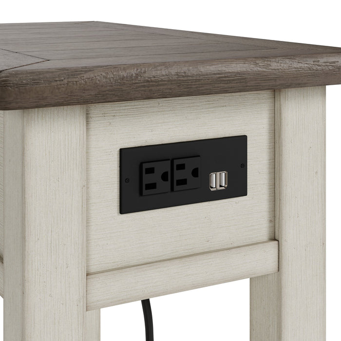 Bolanburg Chairside End Table - Evans Furniture (CO)