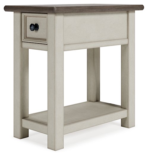 Bolanburg Chairside End Table - Evans Furniture (CO)