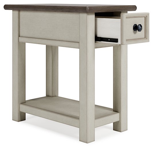 Bolanburg Chairside End Table - Evans Furniture (CO)