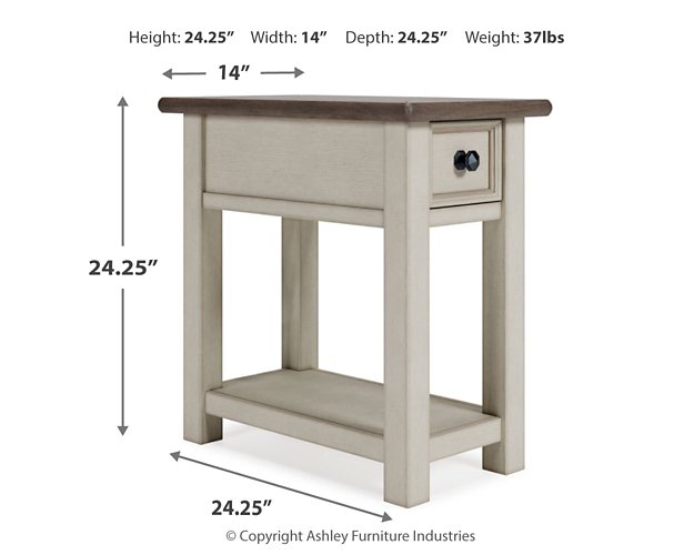 Bolanburg End Table Set - Evans Furniture (CO)