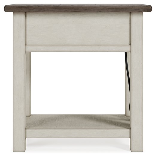 Bolanburg Chairside End Table - Evans Furniture (CO)