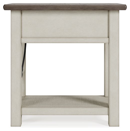 Bolanburg Chairside End Table - Evans Furniture (CO)