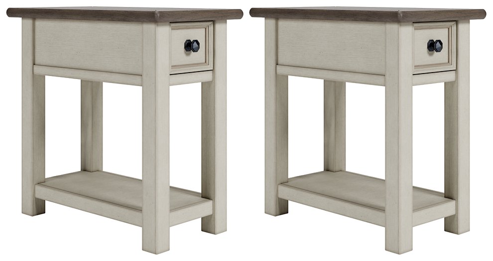 Bolanburg End Table Set - Evans Furniture (CO)