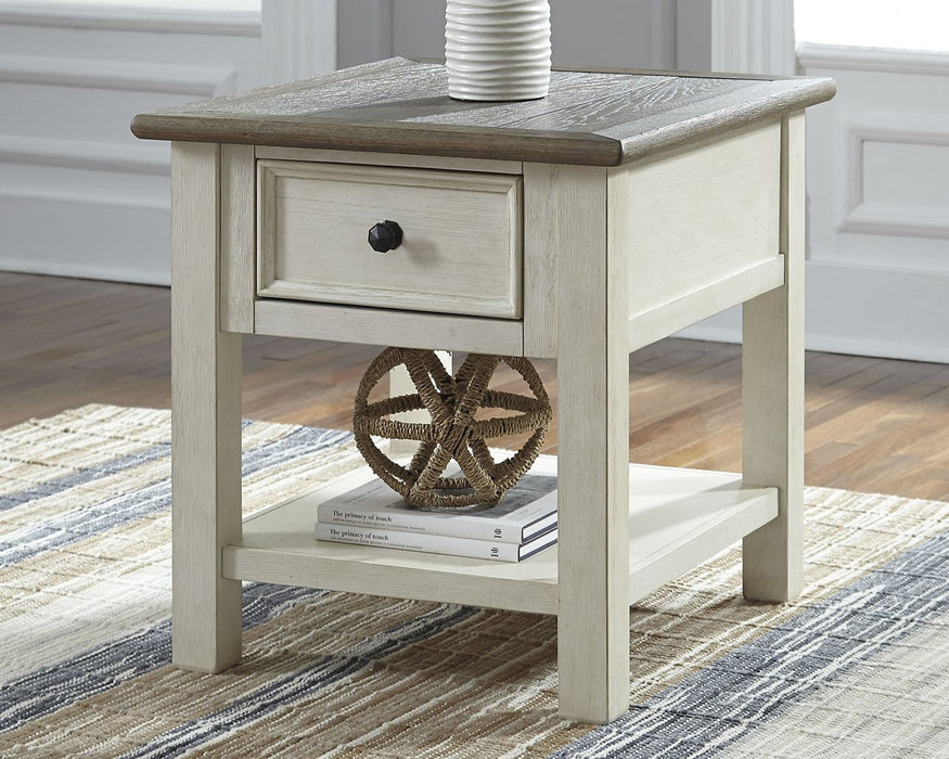 Bolanburg End Table Set - Evans Furniture (CO)