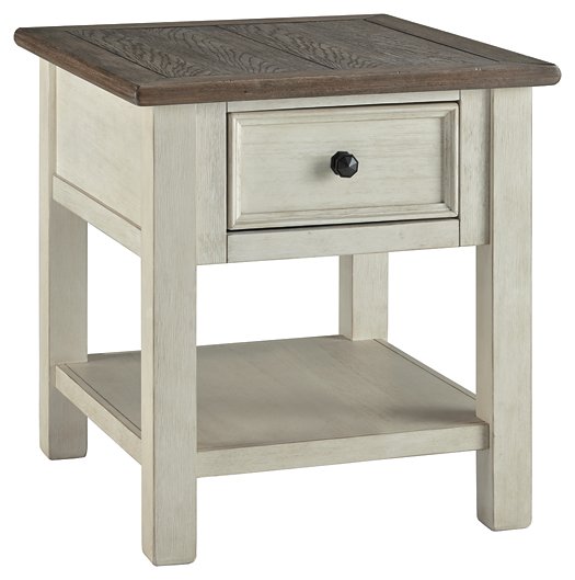 Bolanburg End Table Set - Evans Furniture (CO)