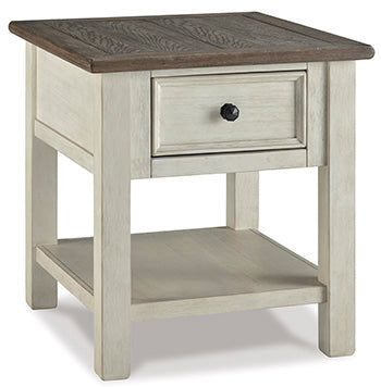 Bolanburg End Table - Evans Furniture (CO)