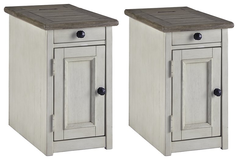 Bolanburg End Table Set - Evans Furniture (CO)