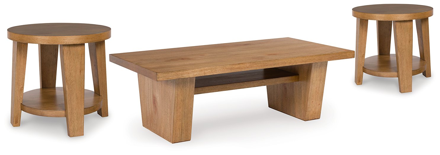 Kristiland Occasional Table Set - Evans Furniture (CO)