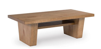 Kristiland Coffee Table - Evans Furniture (CO)