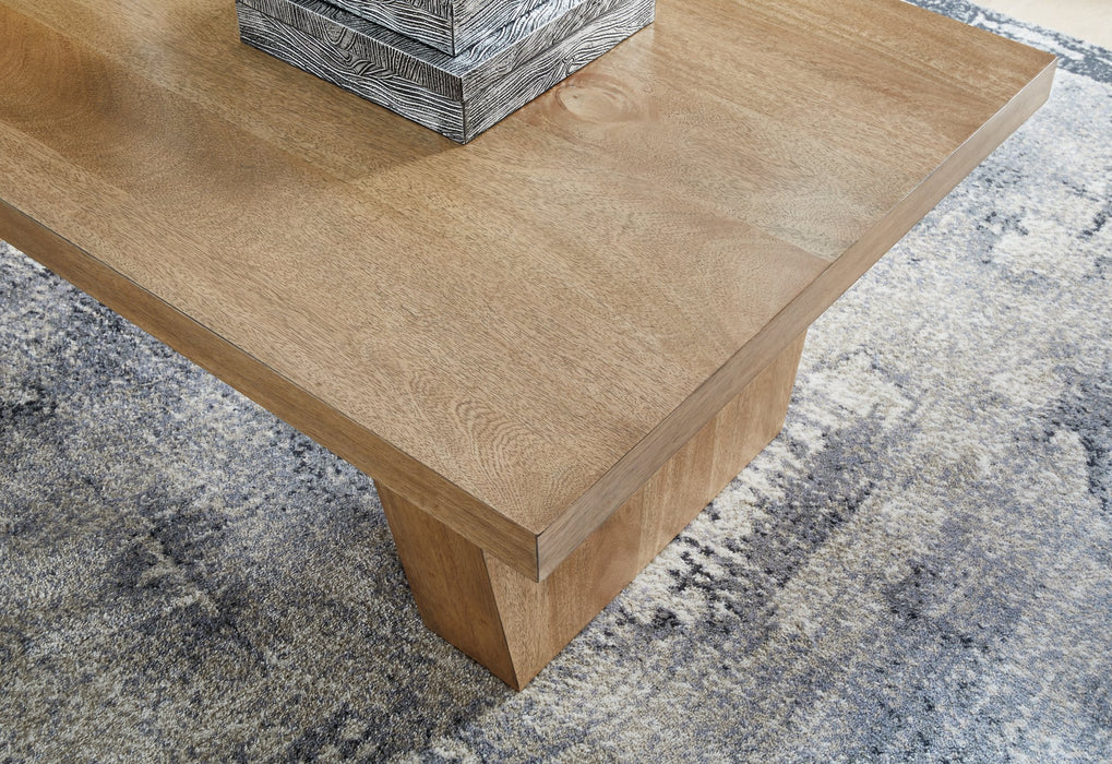 Kristiland Coffee Table - Evans Furniture (CO)