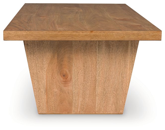 Kristiland Coffee Table - Evans Furniture (CO)