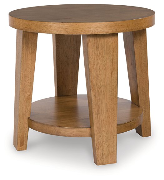 Kristiland End Table - Evans Furniture (CO)