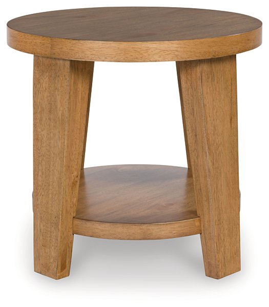 Kristiland End Table - Evans Furniture (CO)