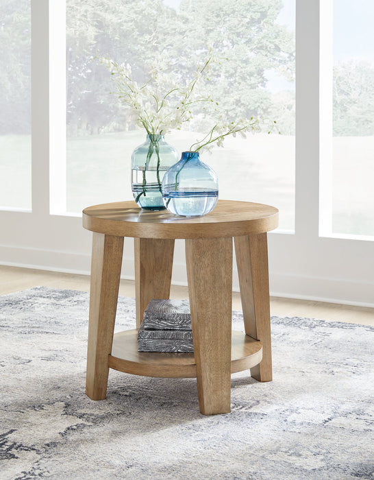 Kristiland End Table - Evans Furniture (CO)