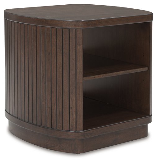 Korestone End Table - Evans Furniture (CO)