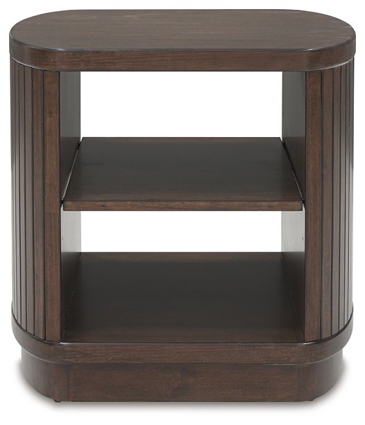 Korestone End Table - Evans Furniture (CO)