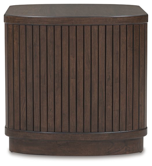 Korestone End Table - Evans Furniture (CO)