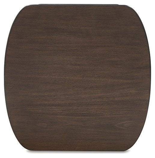 Korestone End Table - Evans Furniture (CO)