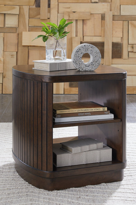 Korestone End Table - Evans Furniture (CO)